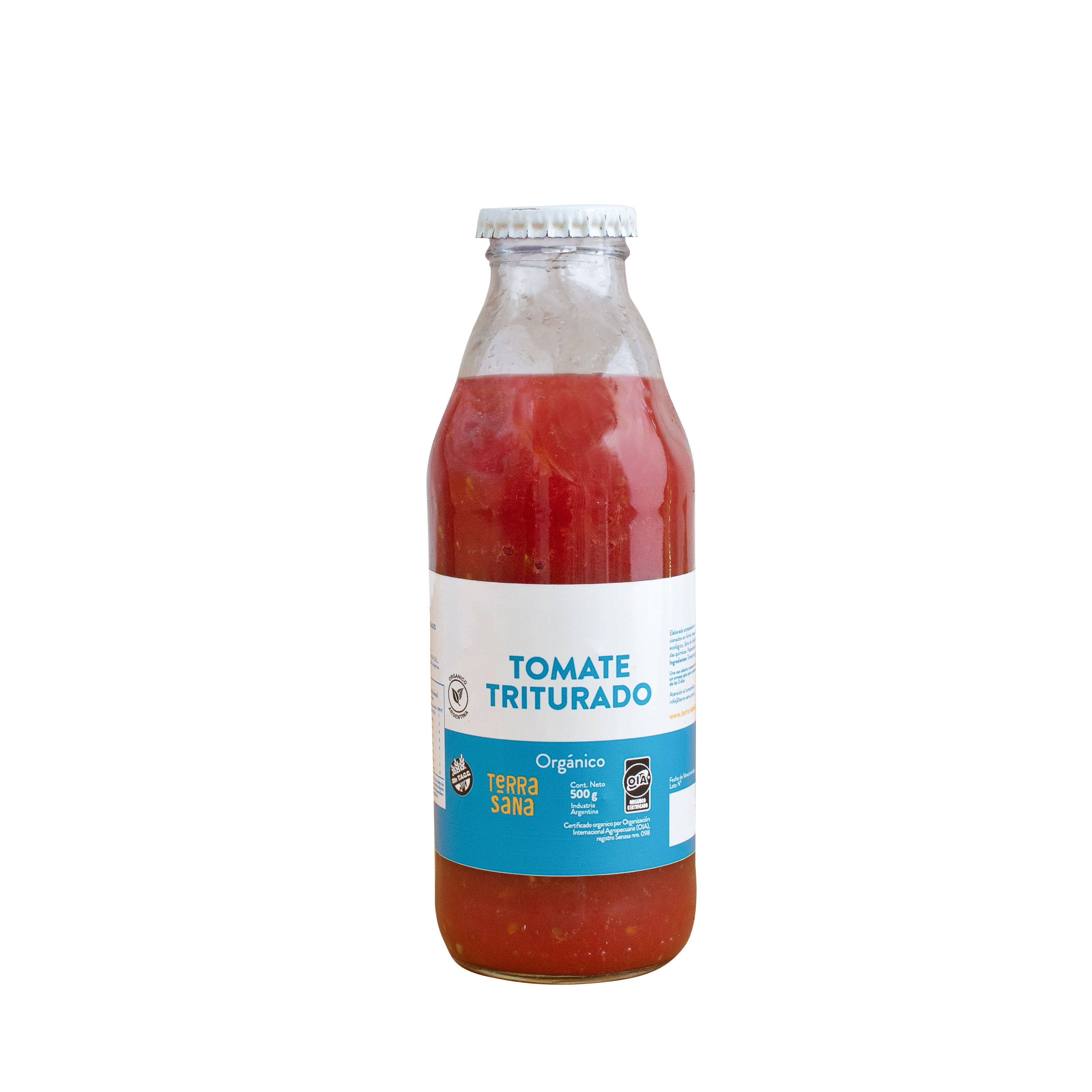 Salsa de tomate triturado 500 ml